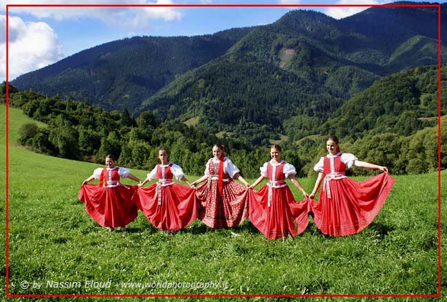 Traditional dresses Slovakia